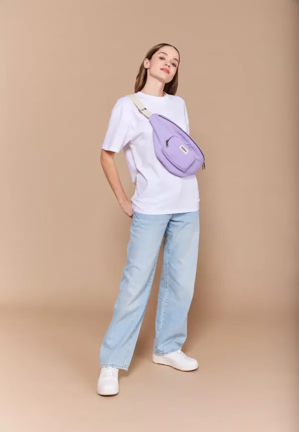 Sac banane Sofia - Lilas – Image 1