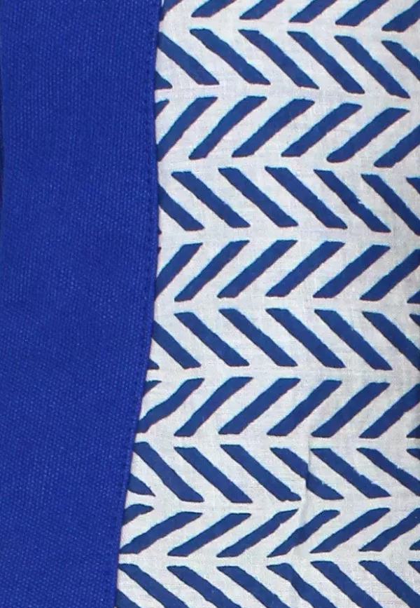 Trousse de toilette Léon - Bleu électrique – Image 2