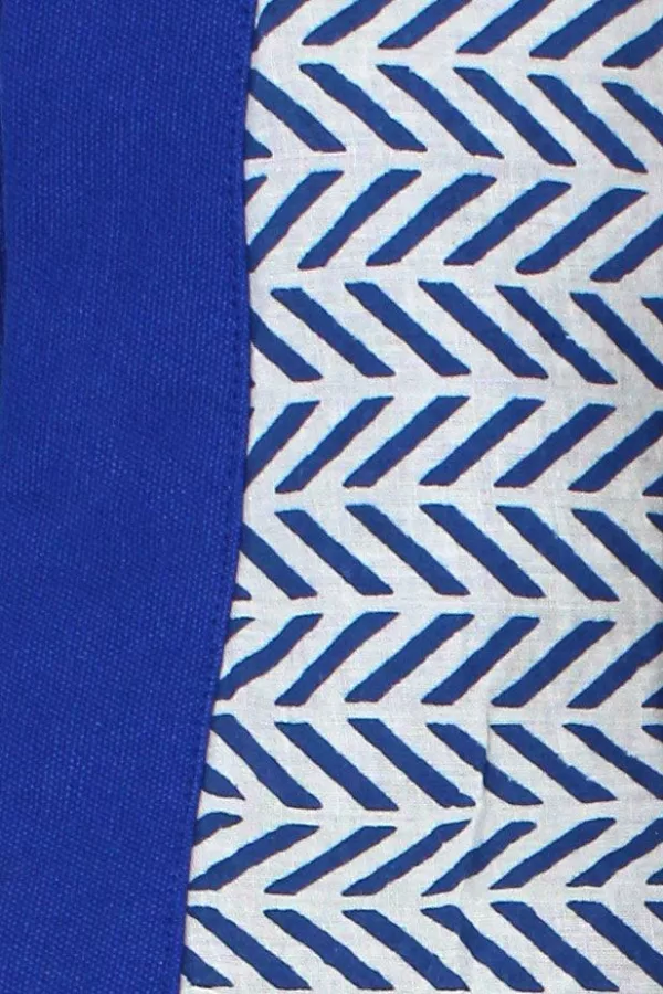 Trousse de toilette Léon - Bleu électrique