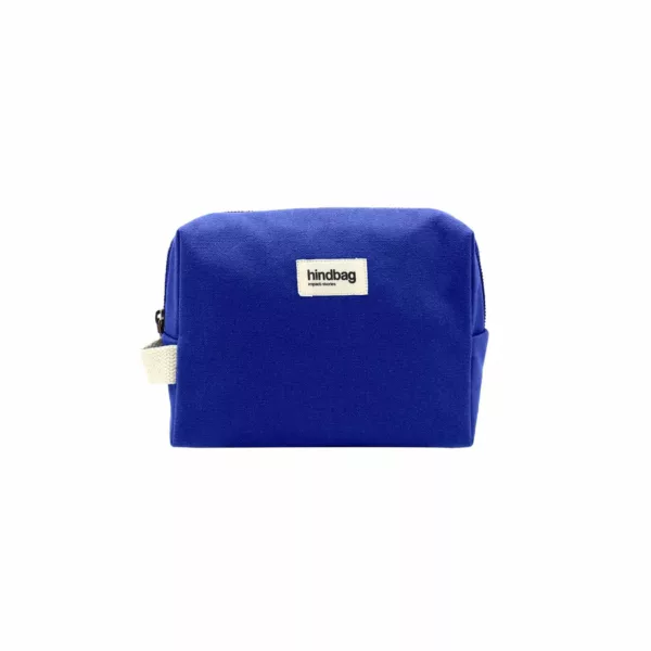 Trousse de toilette Léon - Bleu électrique