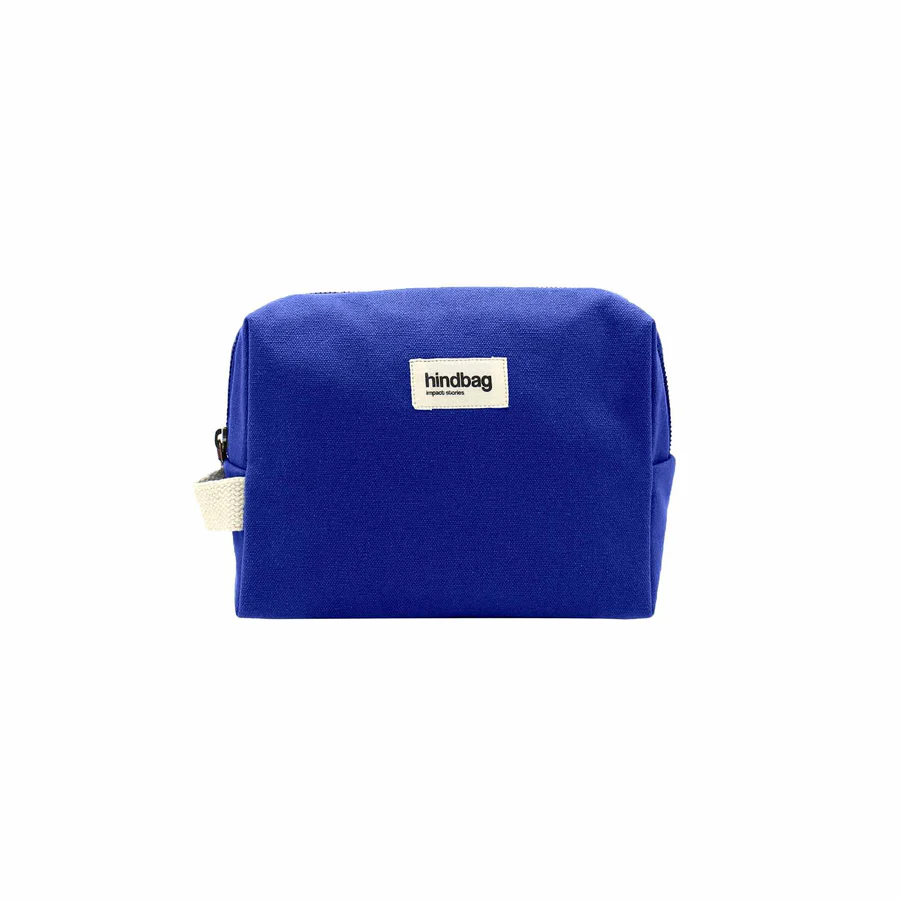 Trousse de toilette Léon - Bleu électrique – Image 3