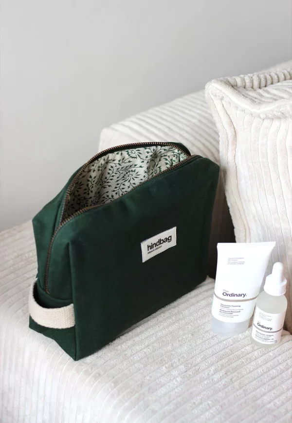 Trousse de toilette Léon - Sapin – Image 1