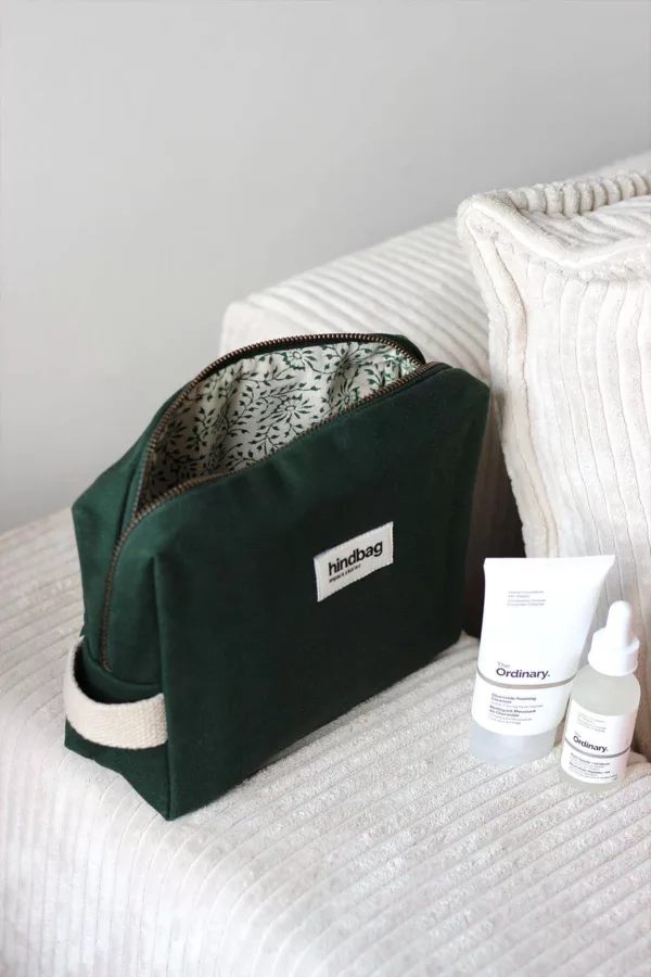 Trousse de toilette Léon - Sapin