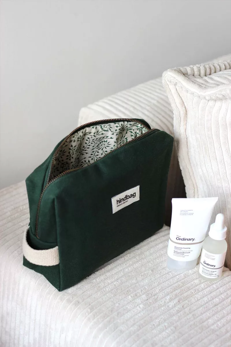 Trousse de toilette Léon - Sapin