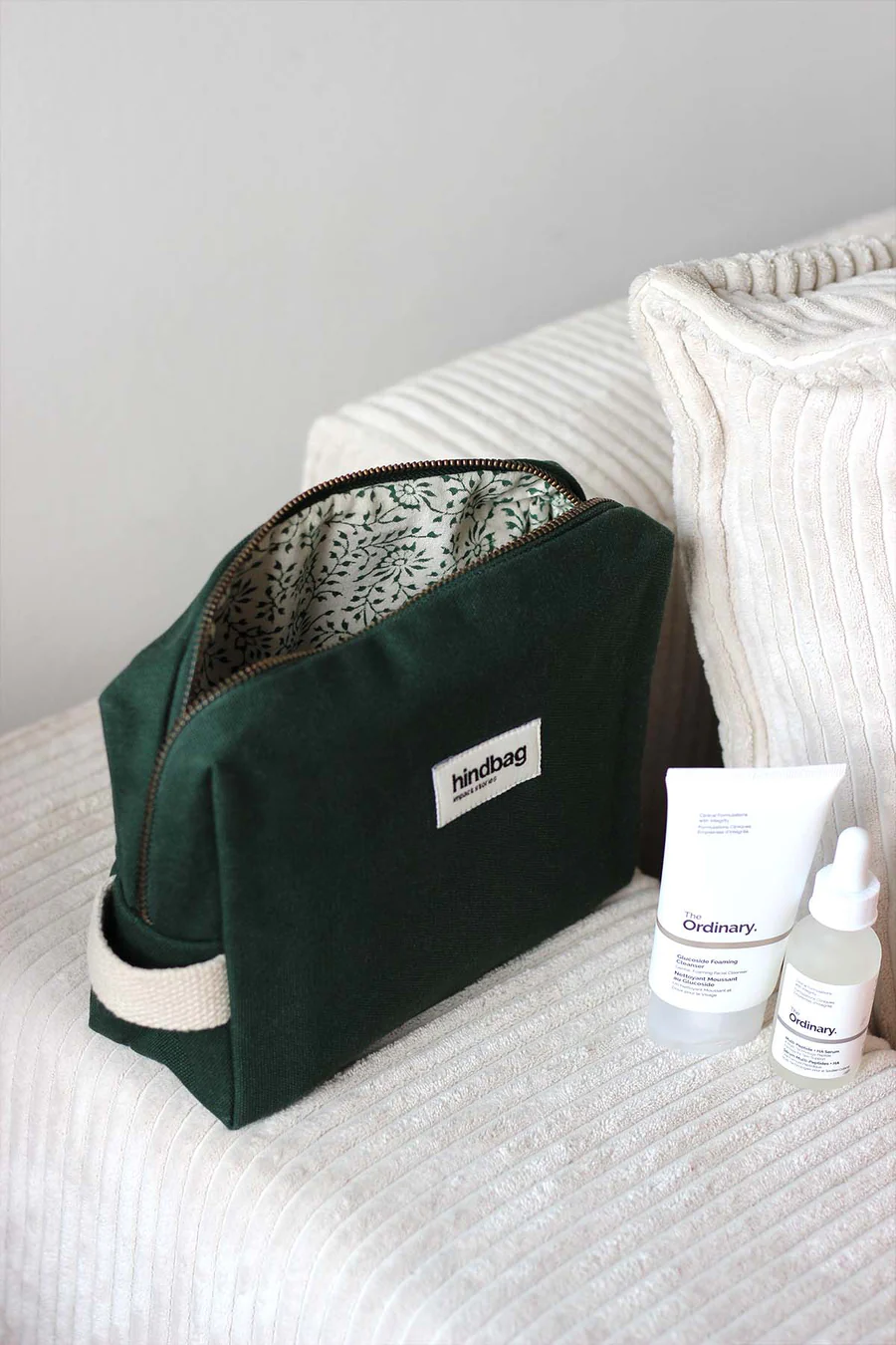 Trousse de toilette Léon - Sapin – Image 1