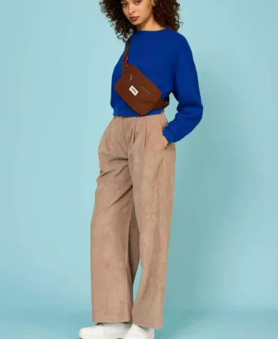 Sac banane rectangulaire Harry - Chocolat – Image 2