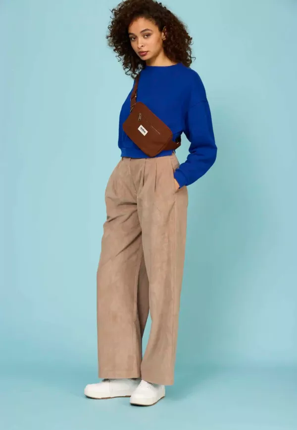 Sac banane rectangulaire Harry - Chocolat – Image 2