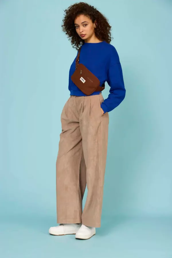 Sac banane rectangulaire Harry - Chocolat