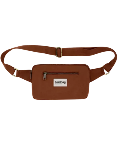 Sac banane rectangulaire Harry - Chocolat – Image 4