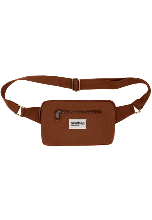 Sac banane rectangulaire Harry - Chocolat – Image 4