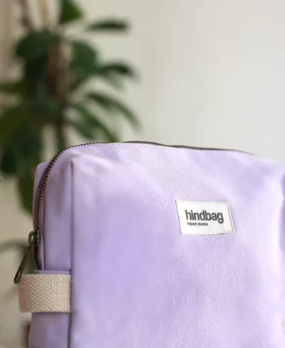 Trousse de toilette Léon - Lilas – Image 1