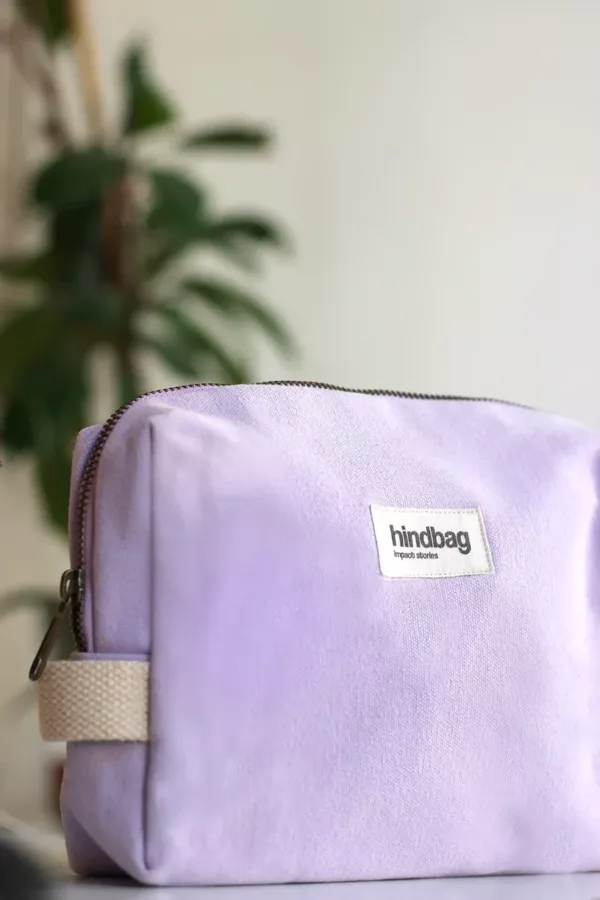 Trousse de toilette Léon - Lilas