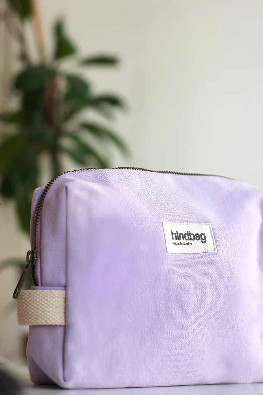 Trousse de toilette Léon - Lilas – Image 1