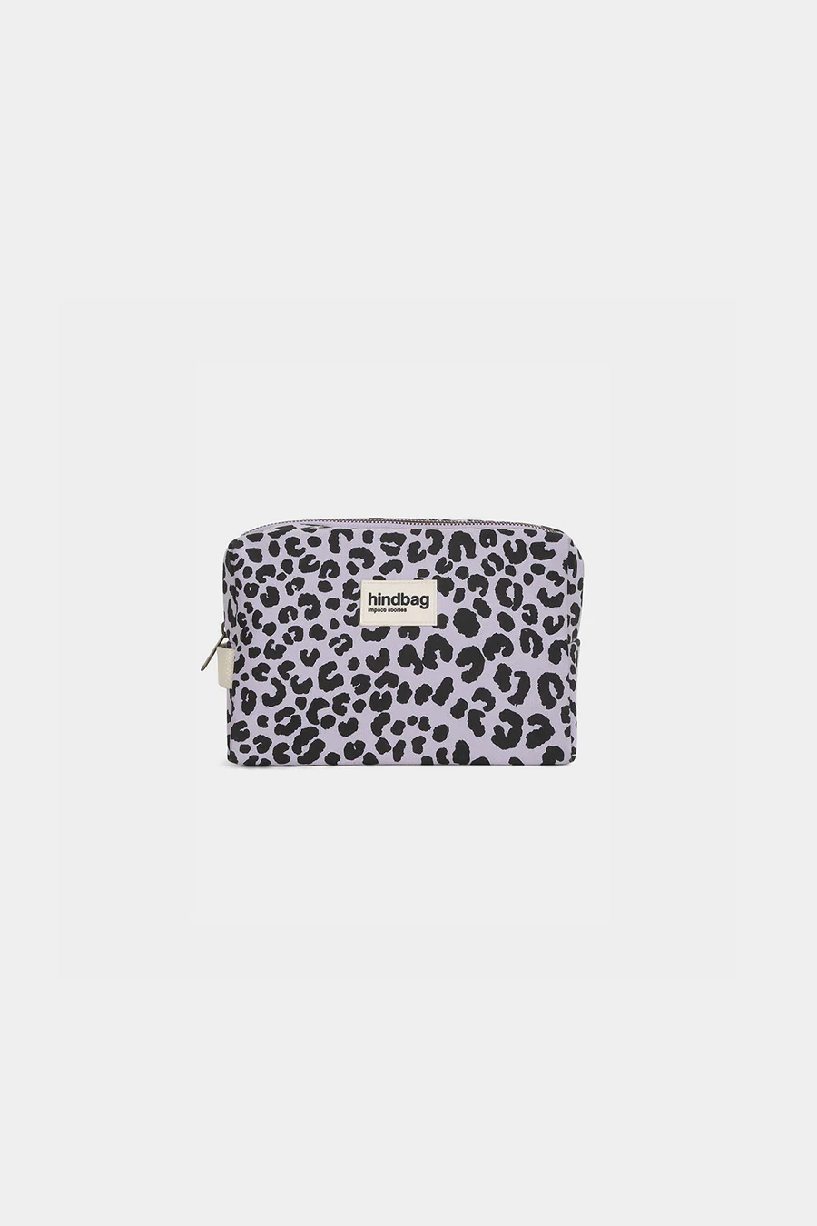Trousse de toilette Léon - Léopard Lilas – Image 1