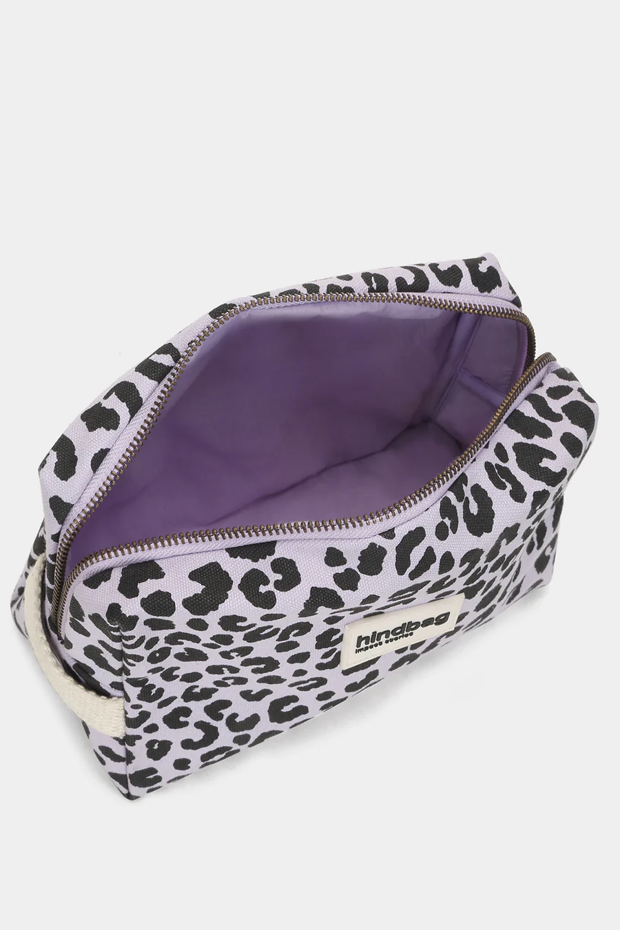 Trousse de toilette Léon - Léopard Lilas – Image 2