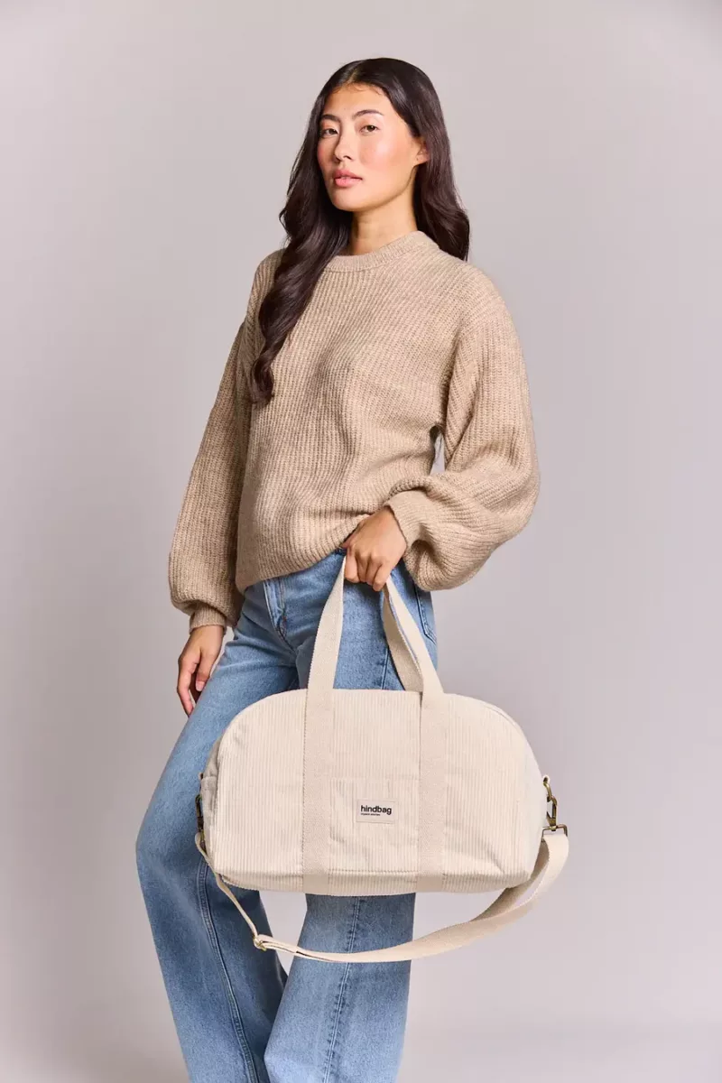 Sac bowling Charlie - Velours