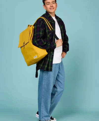 Sac à dos Guillaume Safran – Image 1