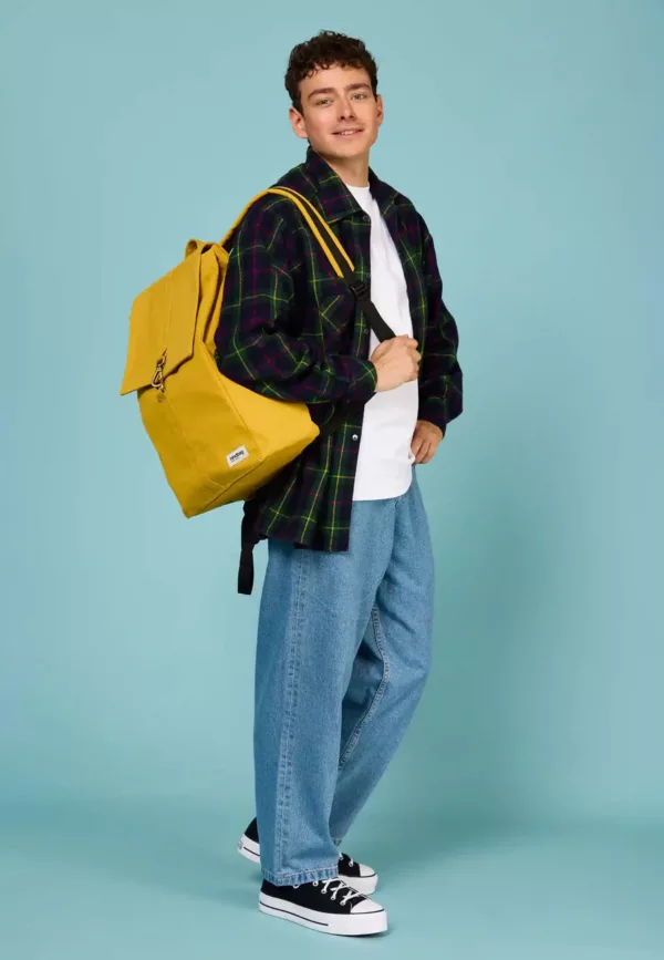 Sac à dos Guillaume Safran – Image 1