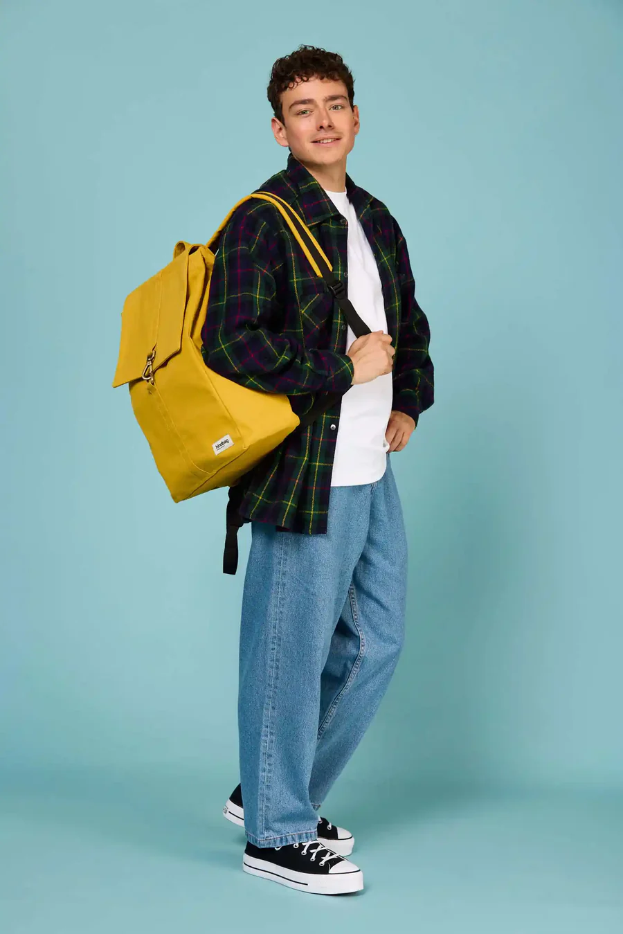 Sac à dos Guillaume Safran – Image 1
