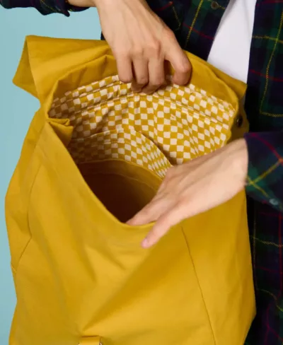 Sac à dos Guillaume Safran – Image 2