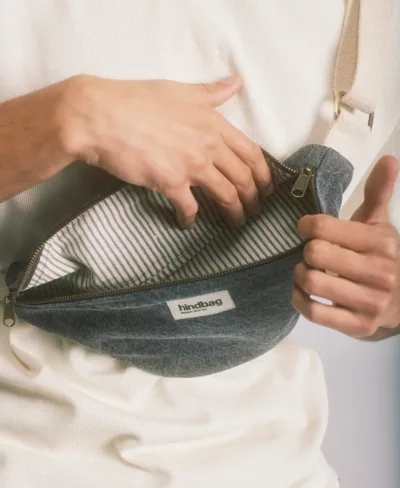 Banane Olivia - Denim Gris – Image 3