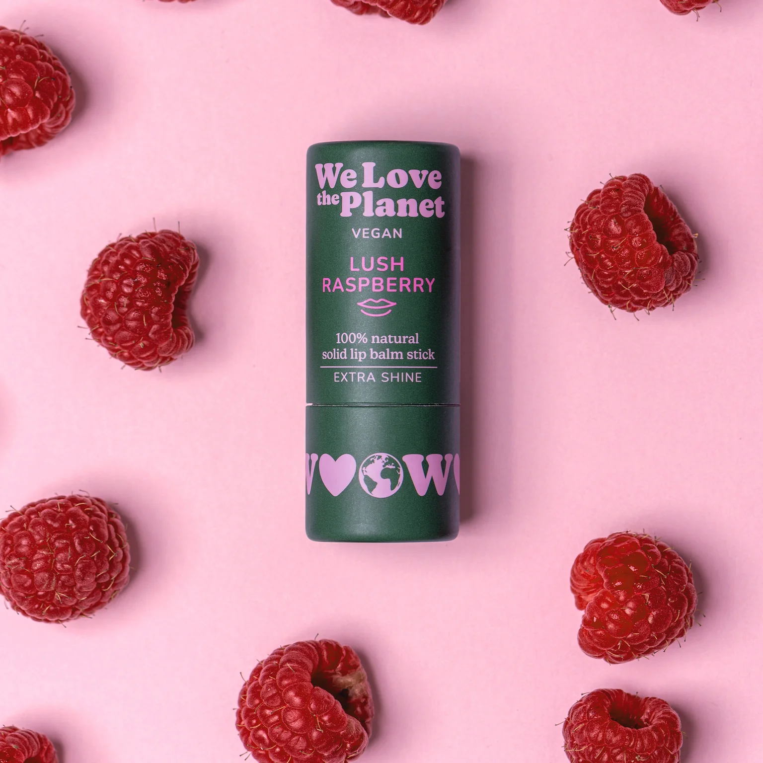 Baume à lèvres - Lush Raspberry – Image 2