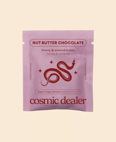 Chocolat Cerise & Purée d'Amande 20g – Image 3