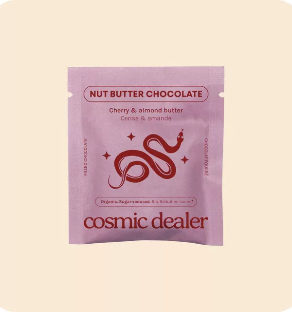 Chocolat Cerise & Purée d'Amande 20g – Image 3