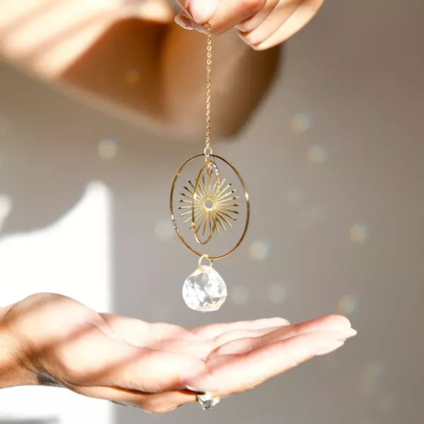 Suncatcher BLISS, Attrape-soleil, Capteur de Soleil