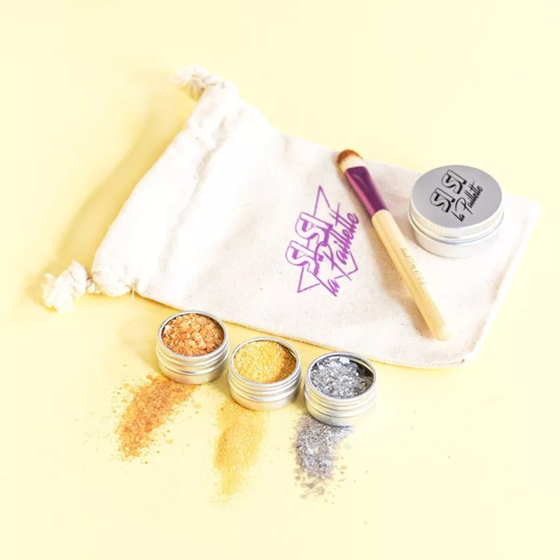 Paillettes Biodégradables - Kit Dalida