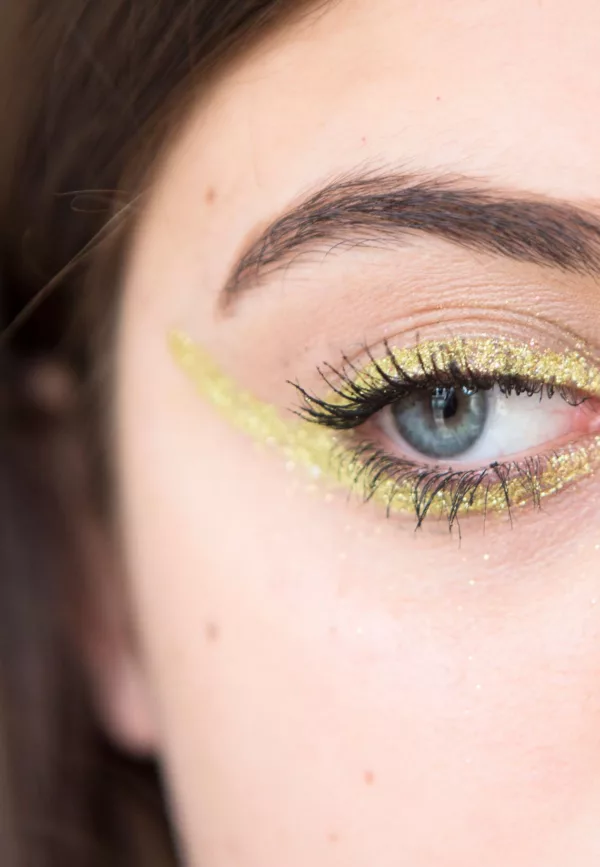 Paillettes biodégradables - Dorés fines – Image 1