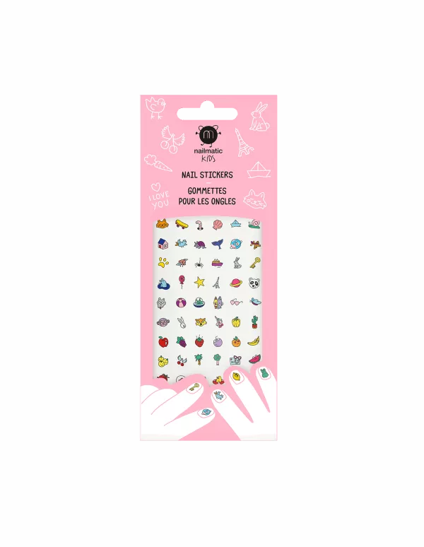 Happy Nails - Stickers pour ongles enfant – Image 2