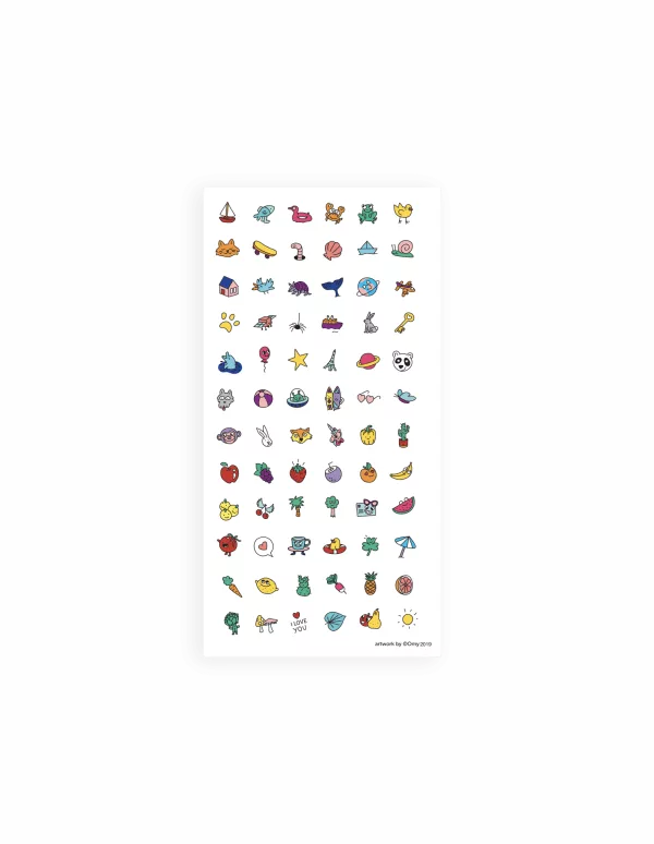 Happy Nails - Stickers pour ongles enfant – Image 1