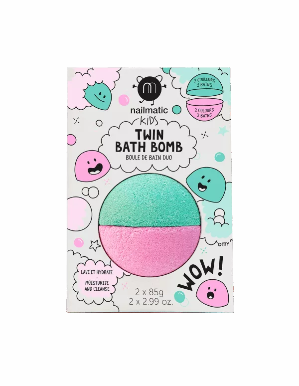 Boule de bain Duo - Rose + Lagon – Image 2