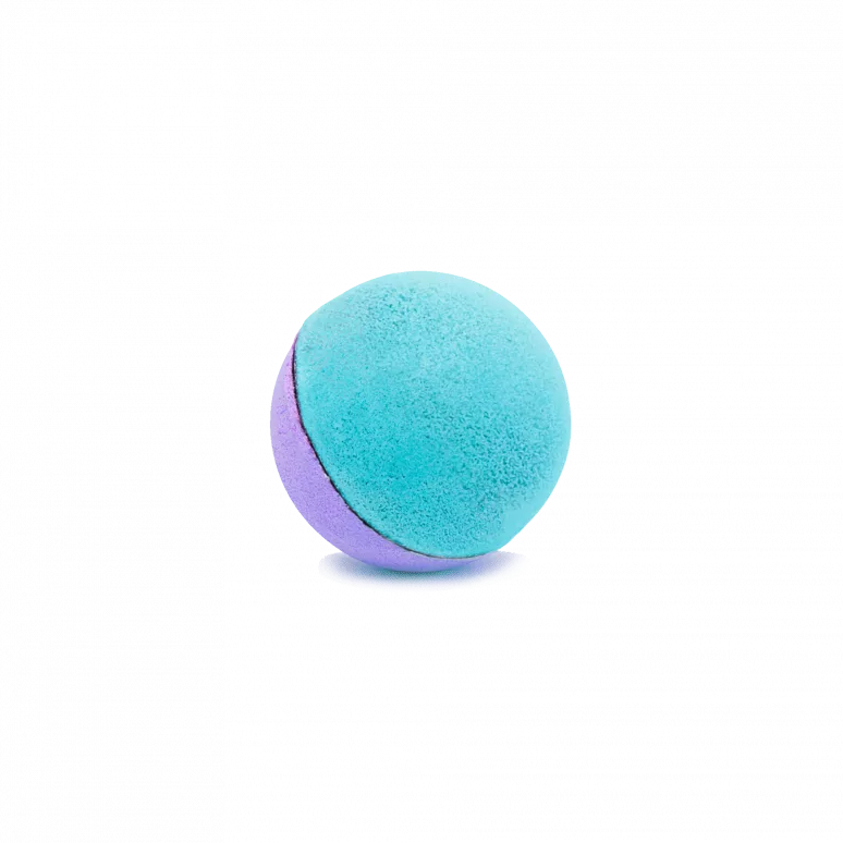 Boule de bain Duo - Bleu + Violet
