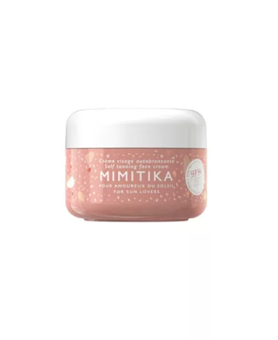 CRÈME VISAGE AUTOBRONZANTE - 50ml – Image 4