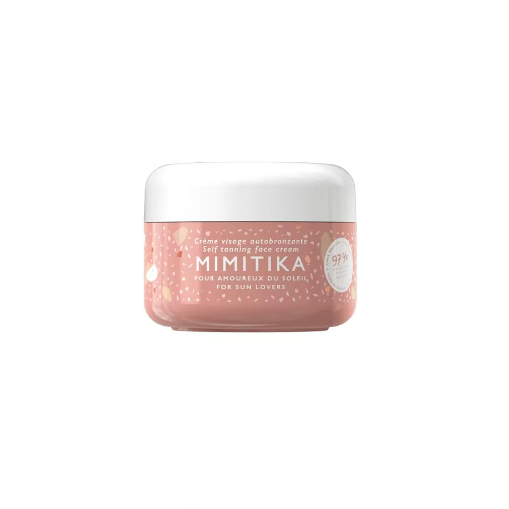 CRÈME VISAGE AUTOBRONZANTE - 50ml – Image 4