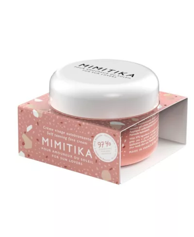CRÈME VISAGE AUTOBRONZANTE - 50ml – Image 5