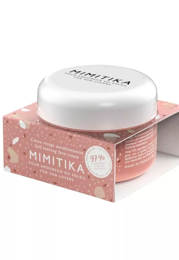 CRÈME VISAGE AUTOBRONZANTE - 50ml – Image 5