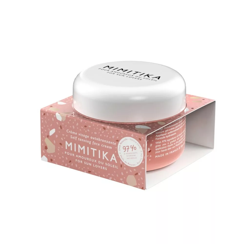 CRÈME VISAGE AUTOBRONZANTE - 50ml – Image 5