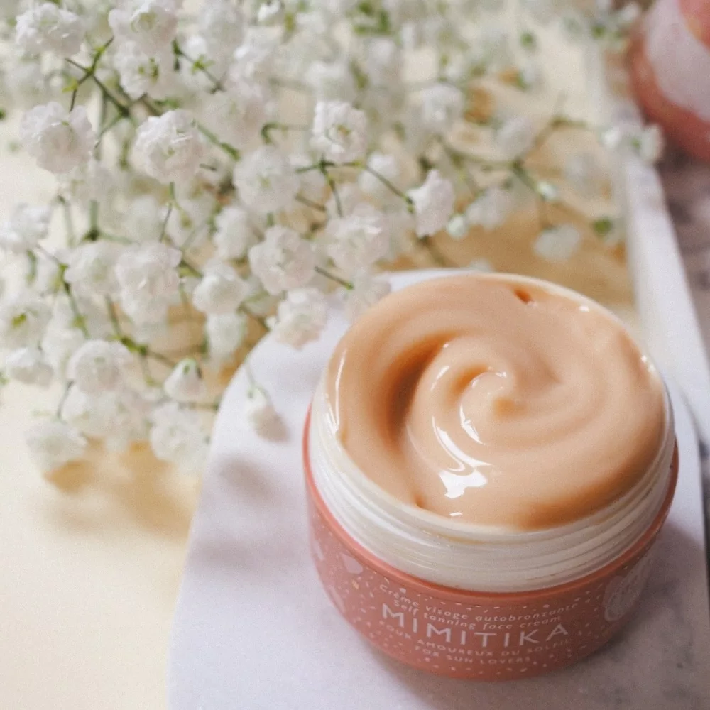 CRÈME VISAGE AUTOBRONZANTE - 50ml – Image 3
