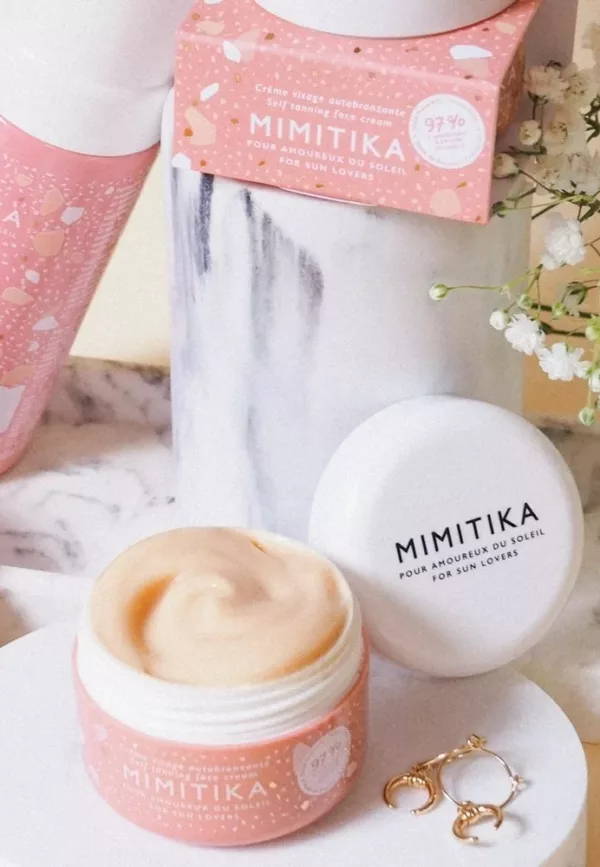 CRÈME VISAGE AUTOBRONZANTE - 50ml – Image 2