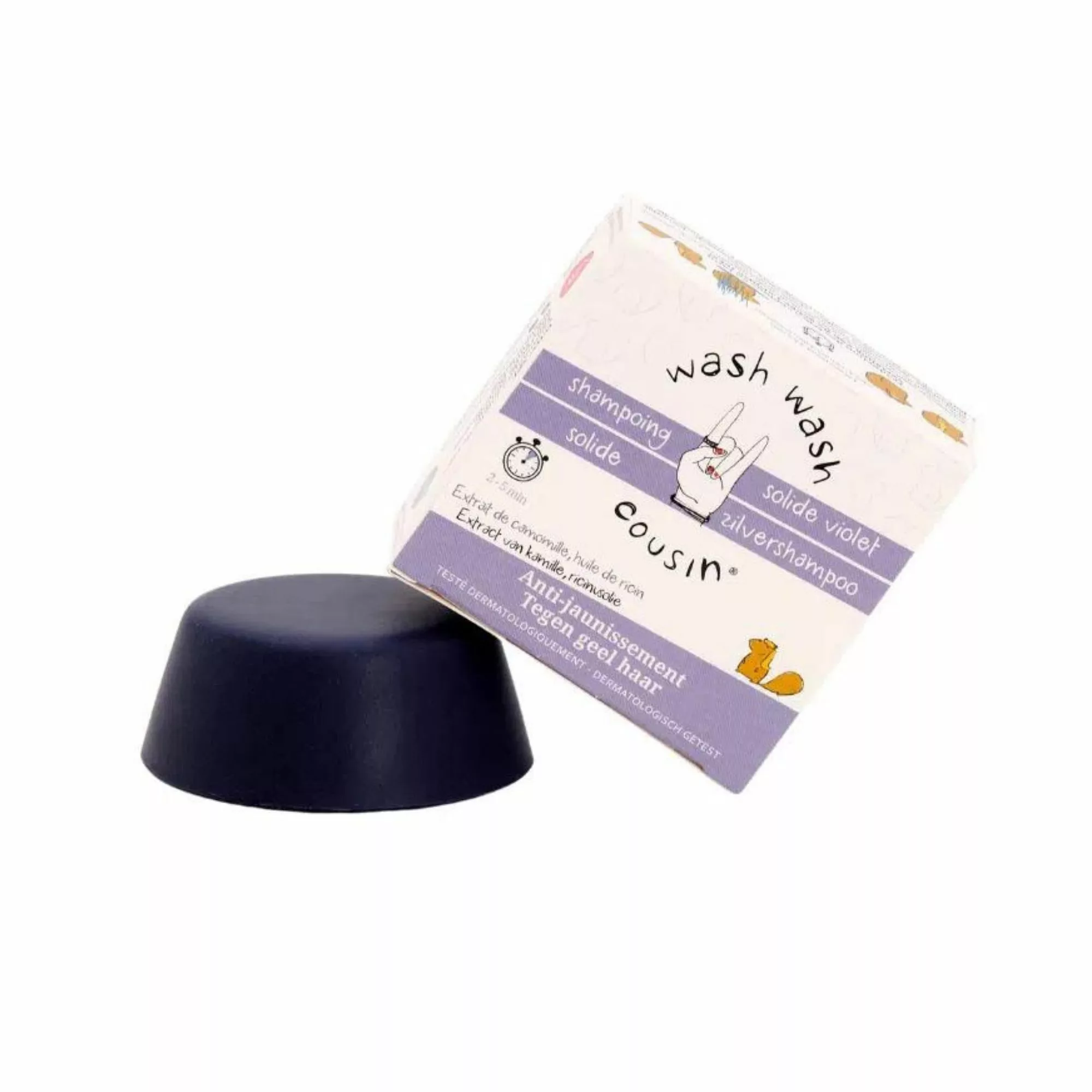 Shampoing Solide Violet – Image 3