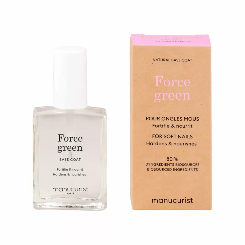 Force Green - Soin Ongles Mous