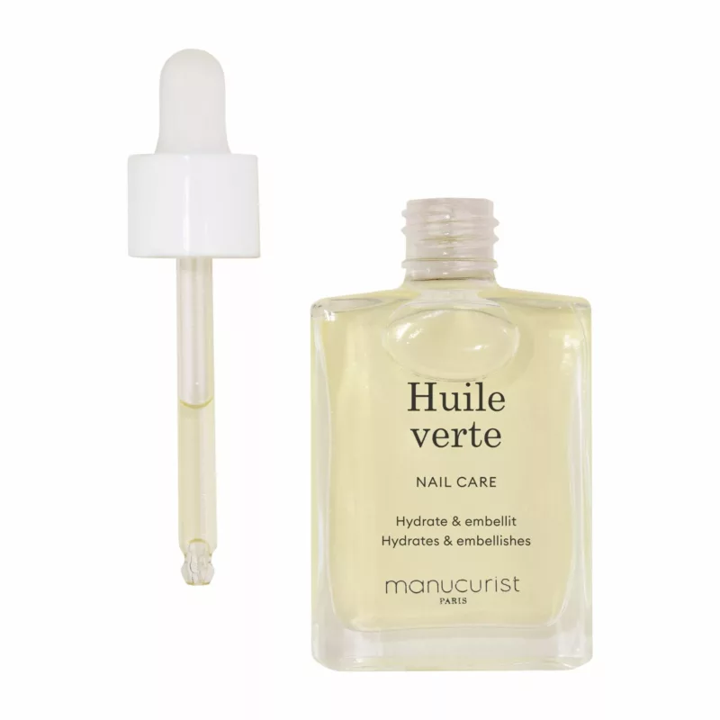 Huile verte - Soin Ongle