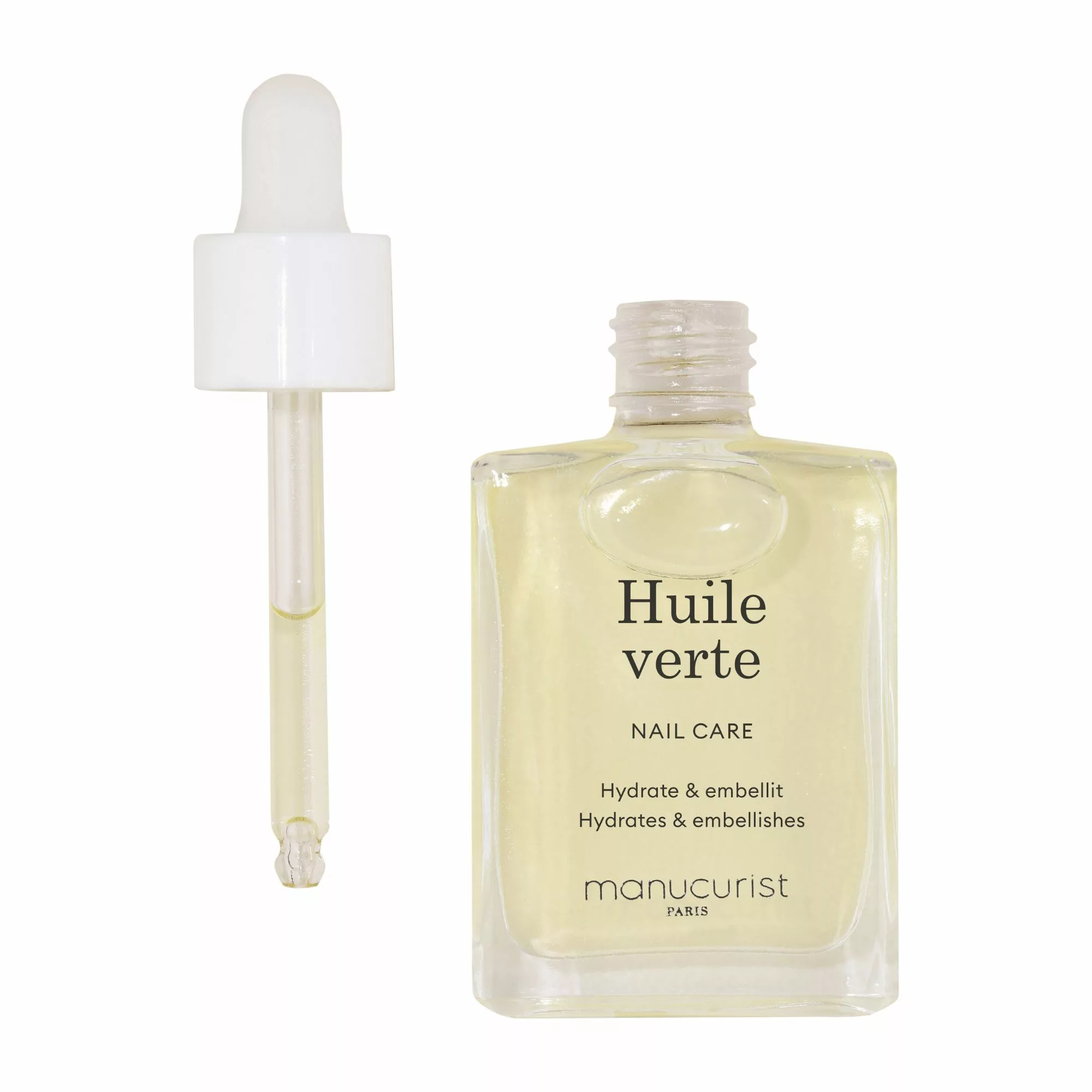 Huile verte - Soin Ongle – Image 3