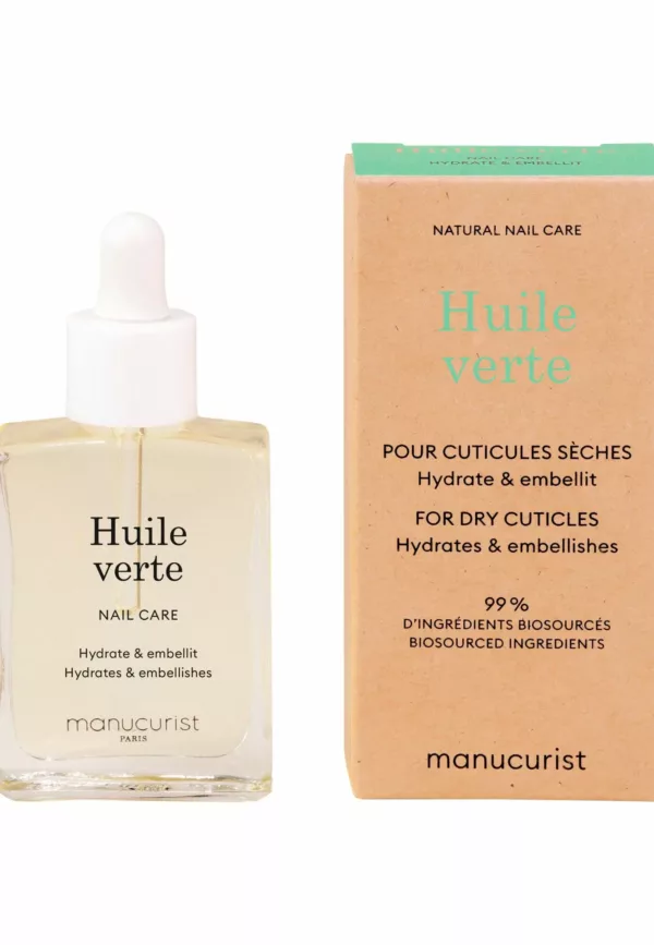 Huile verte - Soin Ongle – Image 2