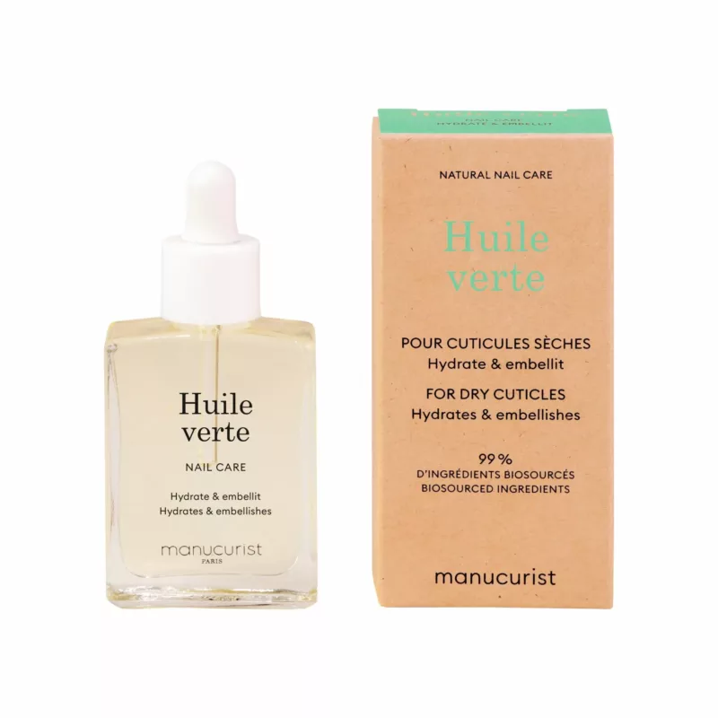 Huile verte - Soin Ongle
