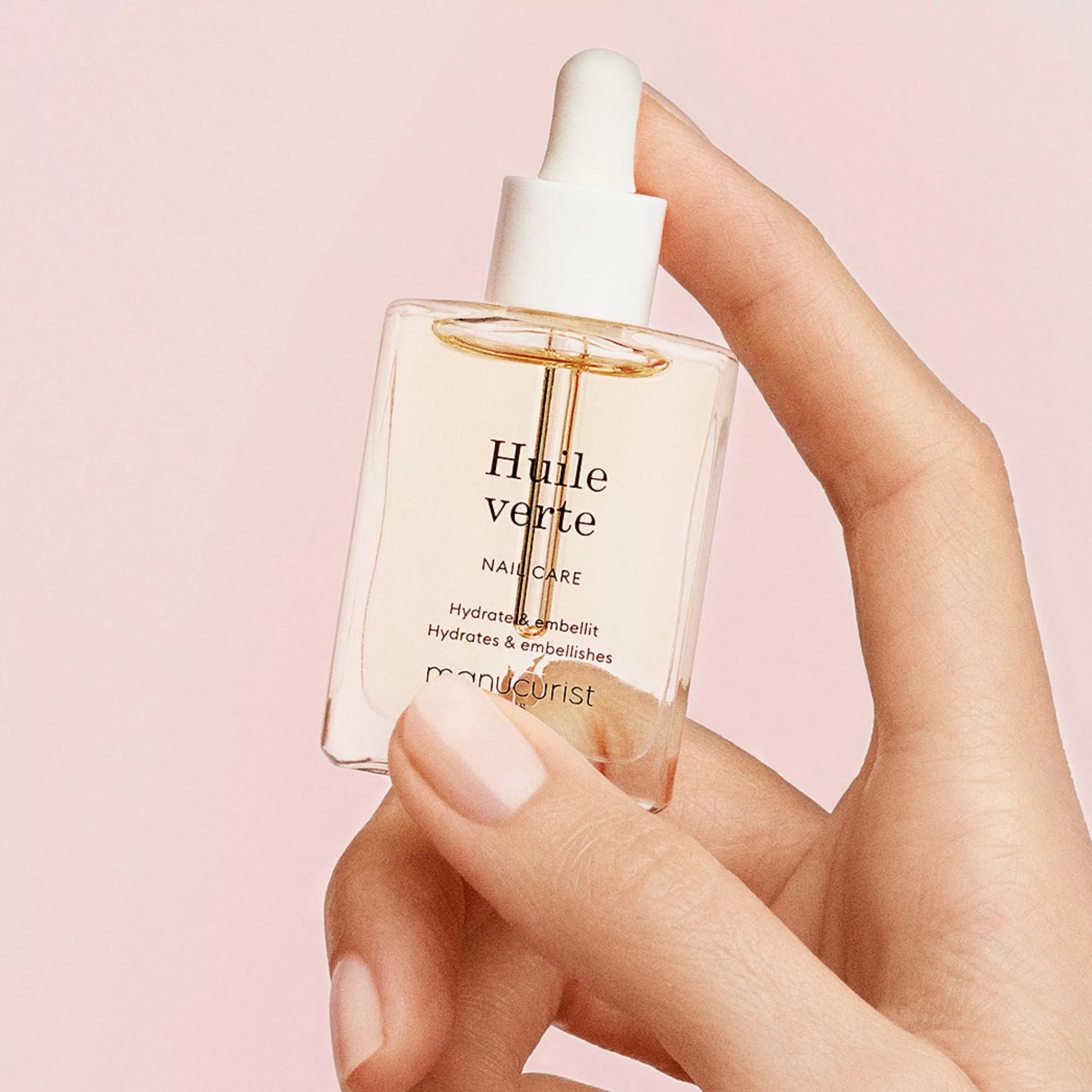 Huile verte - Soin Ongle – Image 1