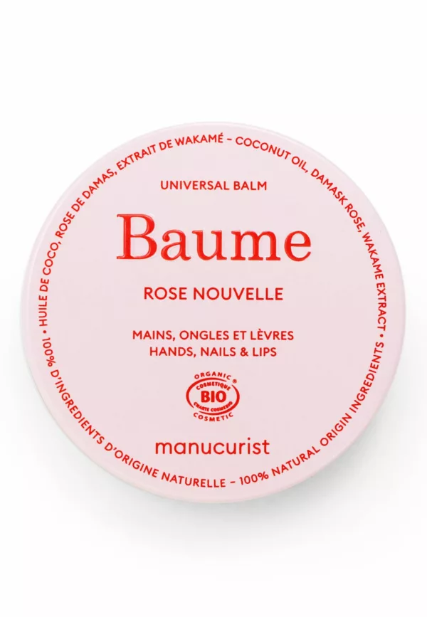 Baume Rose Nouvelle - Mains, ongles et lèvres 30g – Image 4